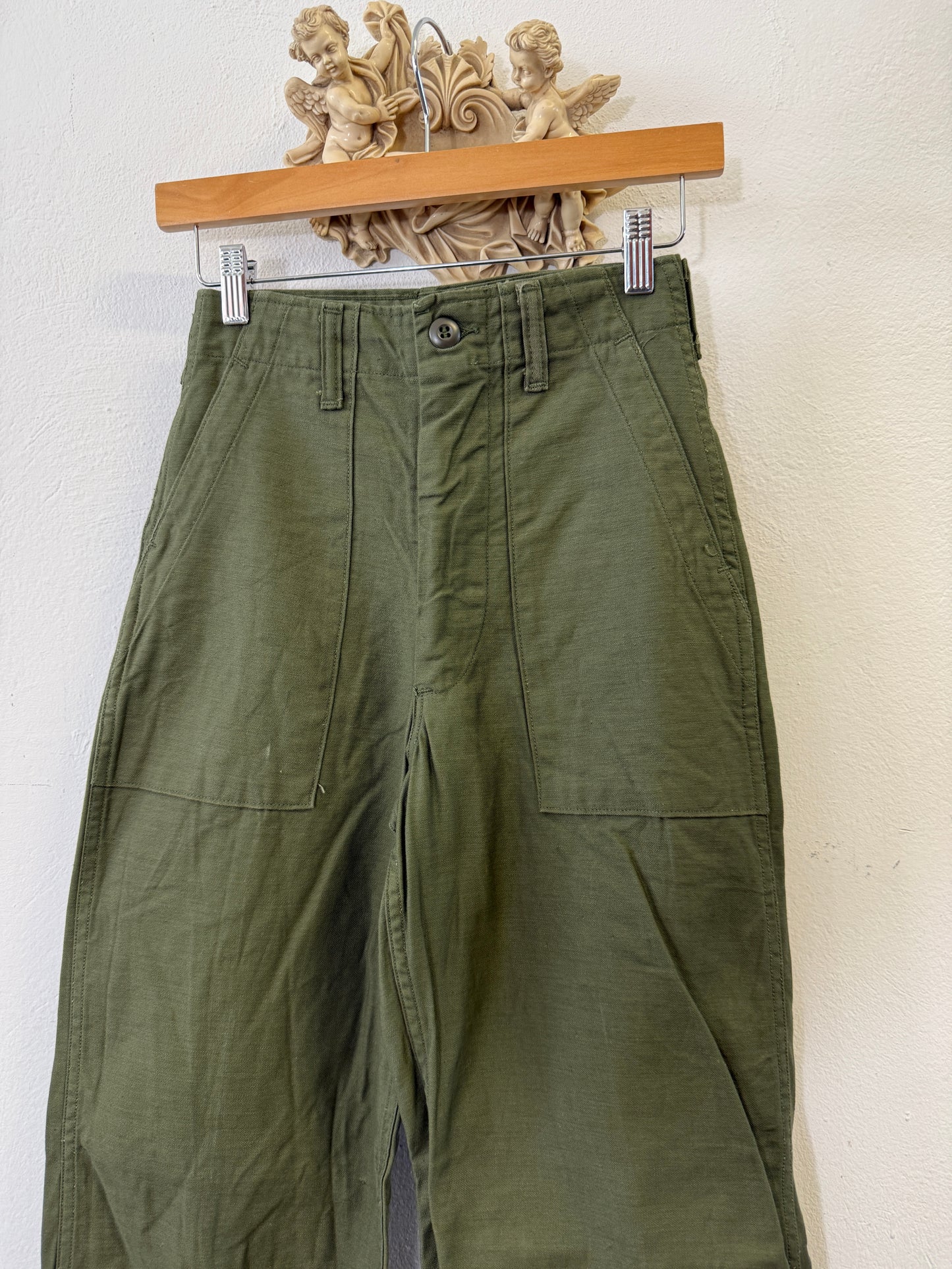 Vintage Fatigue Pants Us Army “W24”