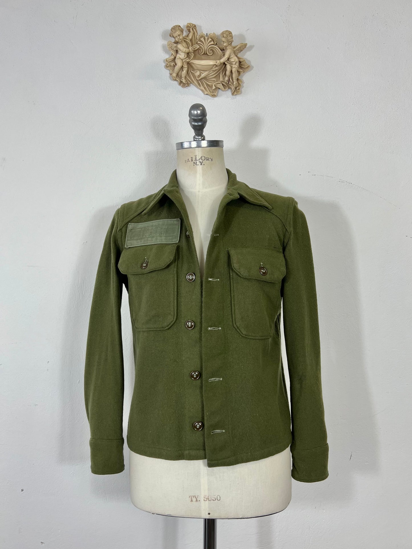 Vintage OG 108 Wool Shirt “XS”