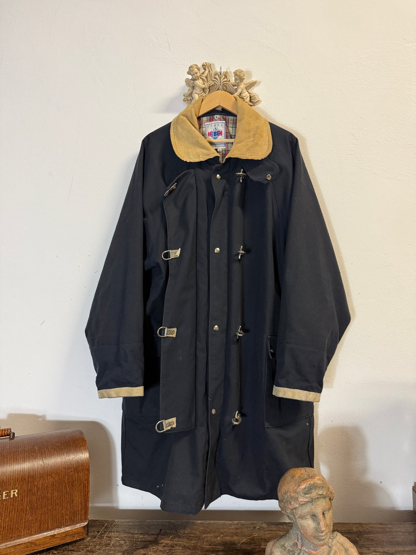 Vintage 90’s 4 Hook Jacket “XXL”