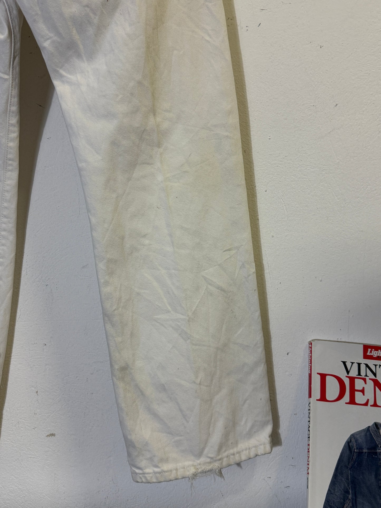 Vintage Levi’s 501 Made in Mexico “W35 L32”