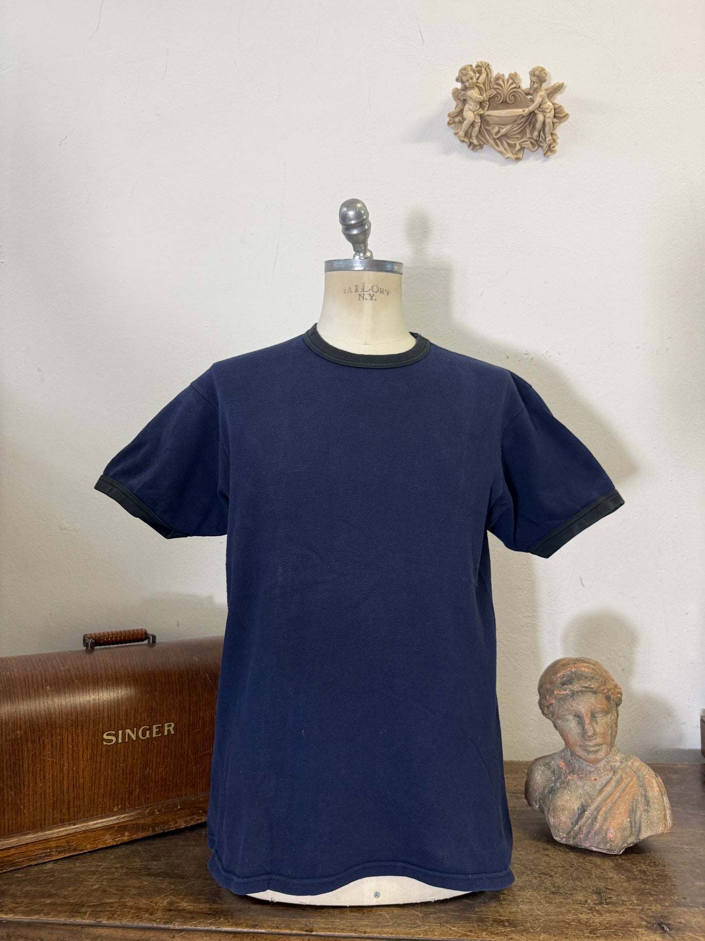 Vintage British Navy Tee “M/L”