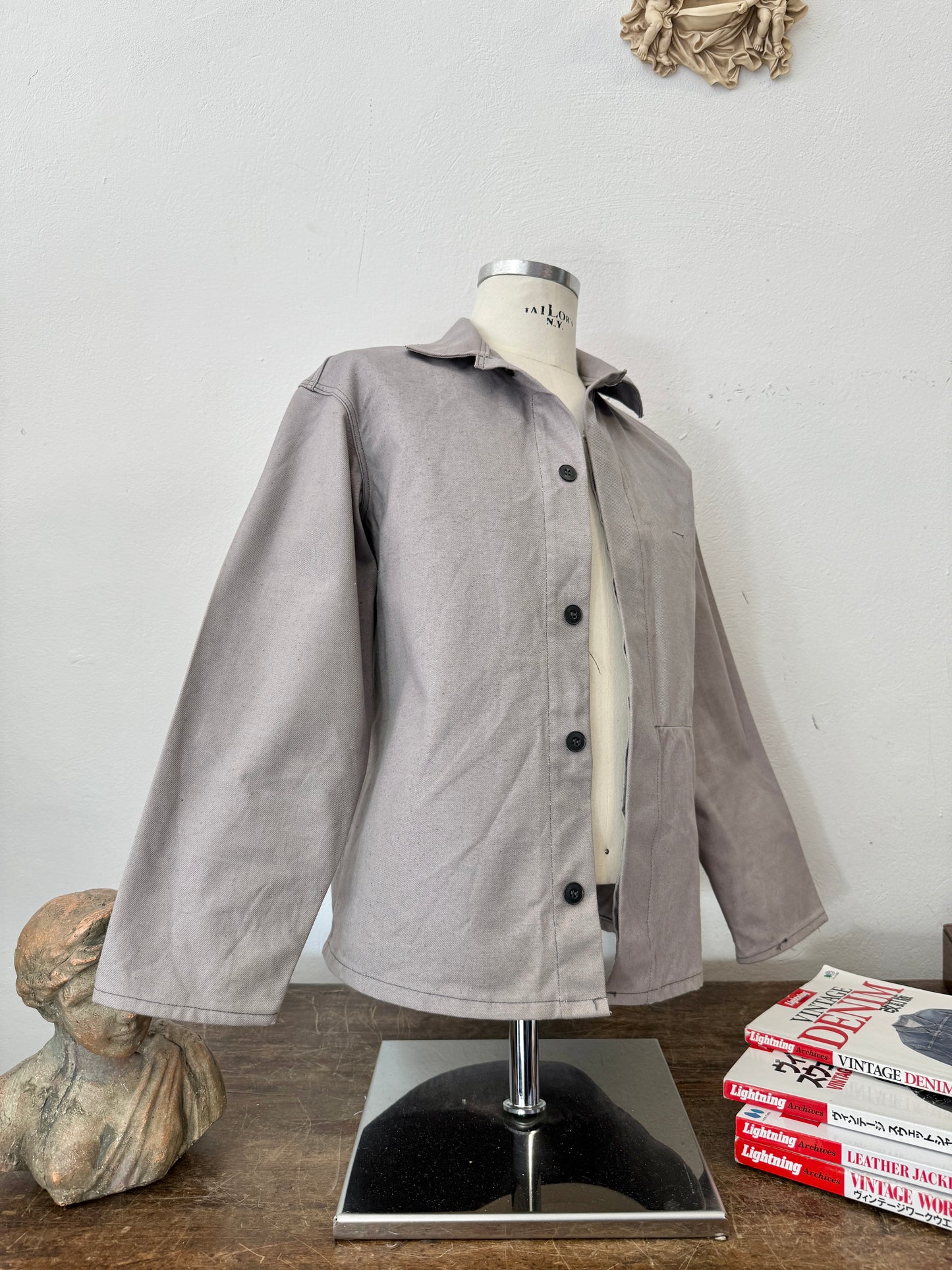 Vintage 80’s Work Jacket “S/M”