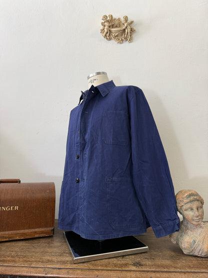 Vintage 90’s German Army Work Jacket HBT “L/XL”
