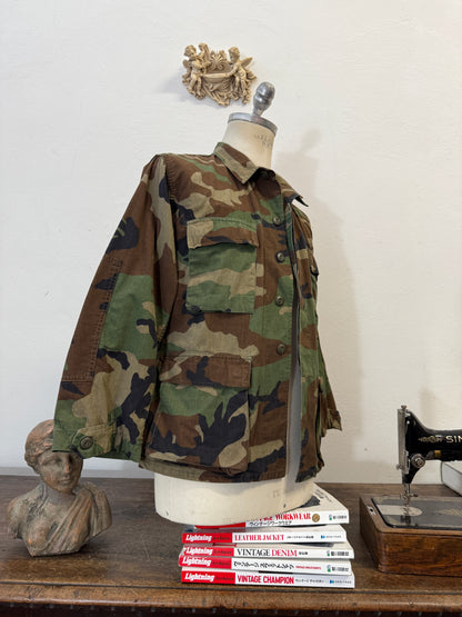 Vintage Woodland Jacket Us Army “S”