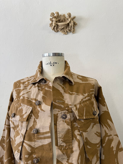 Vintage Jacket Combat Tropical Desert DPM “L/XL”