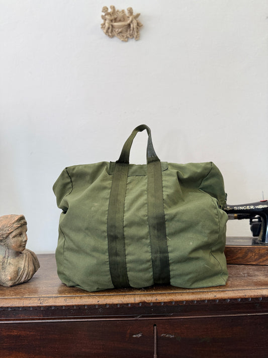 Vintage Nylon Us Flyers Kit Bag