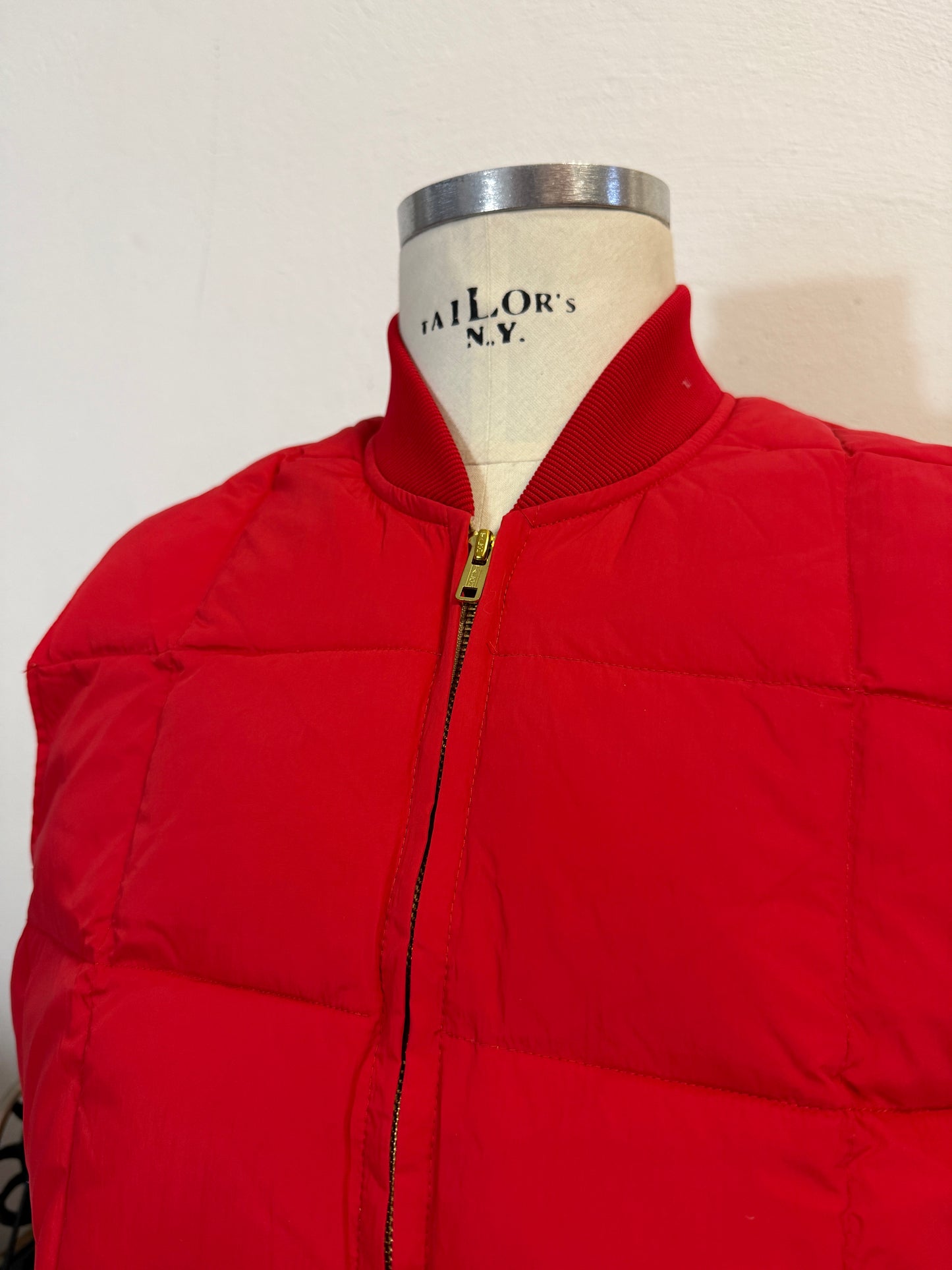 Chesapeake’s Down Vest Seattle - Rescue Red