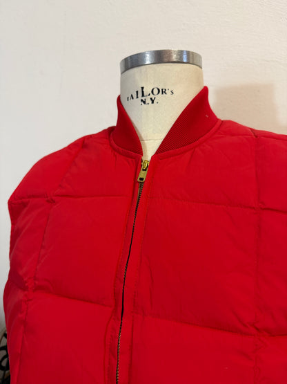 Chesapeake’s Down Vest Seattle - Rescue Red