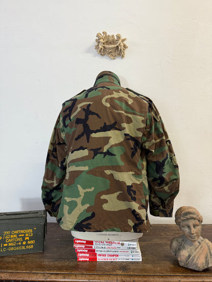 Vintage Woodland Field Jacket M65 Us Army “M”