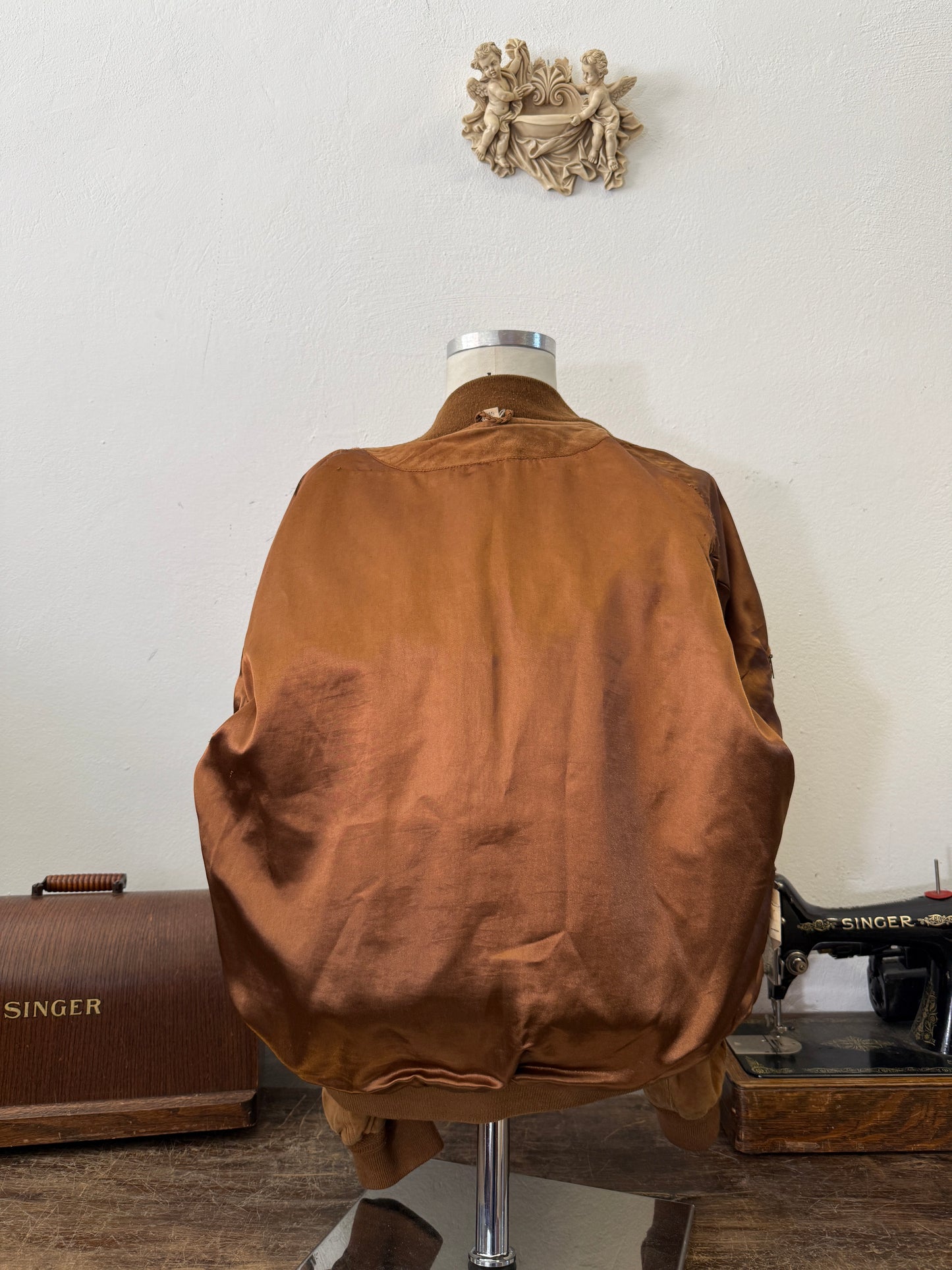 Vintage Suede Jacket “M”