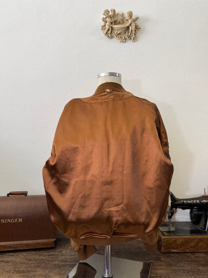 Vintage Suede Jacket “M”