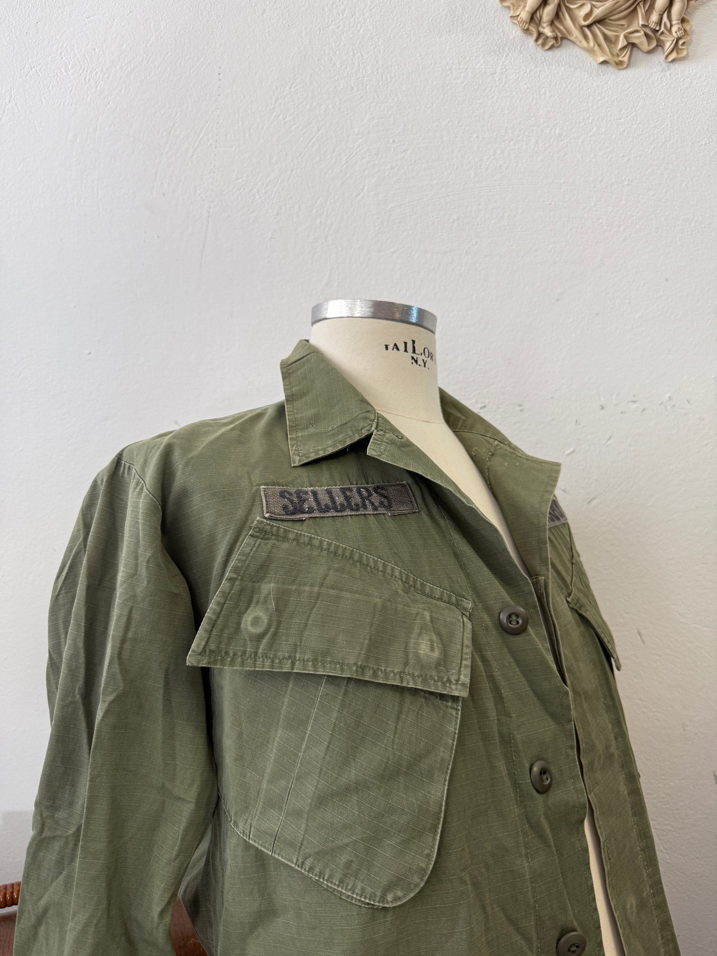 Vintage 60’s Jungle Jacket Us Army “M/L”