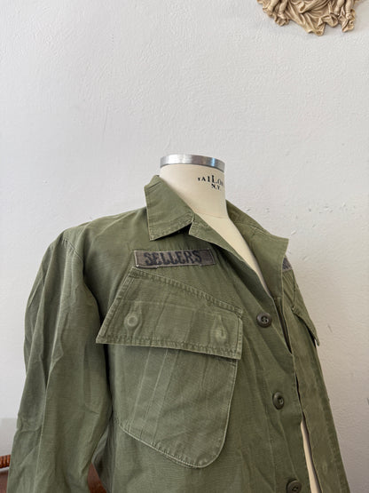 Vintage 60’s Jungle Jacket Us Army “M/L”