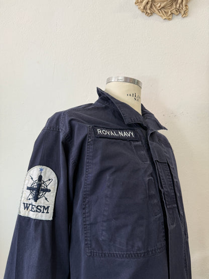 Vintage British Royal Navy Jacket “L/XL”