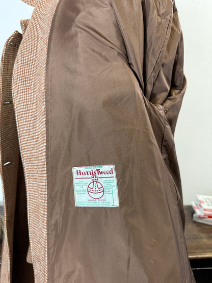Vintage Harris Tweed Coat “L”