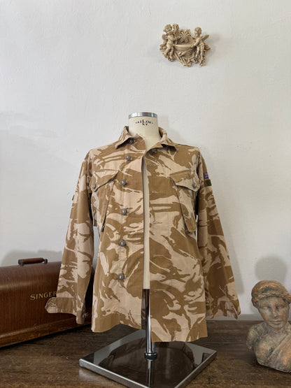 Vintage British Army Dpm Jacket “M”