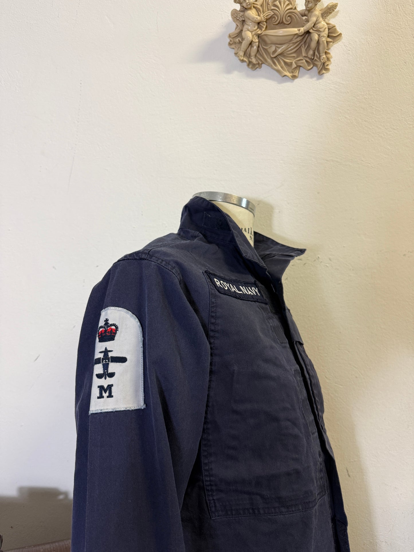 Vintage British Royal Navy Jacket “S”