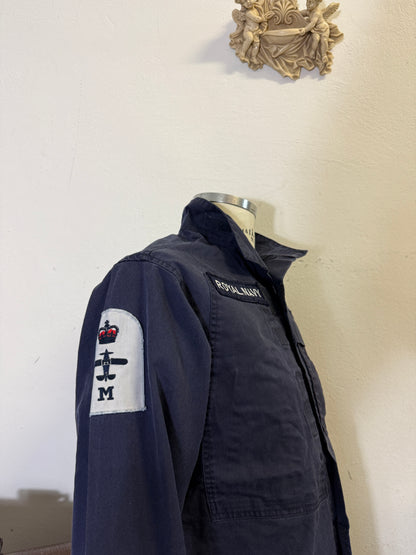 Vintage British Royal Navy Jacket “S”