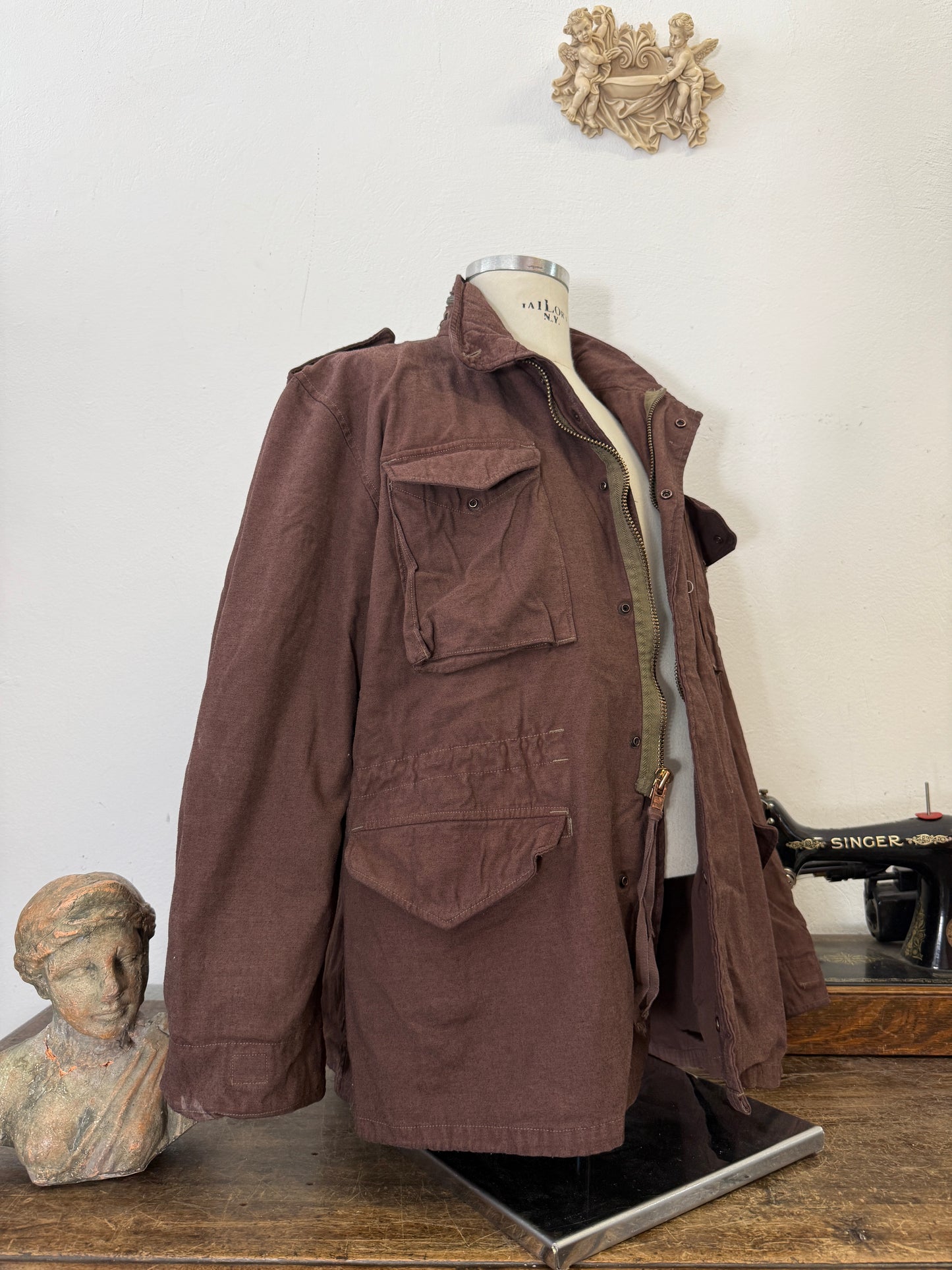 Vintage Field Jacket M65 “XL”