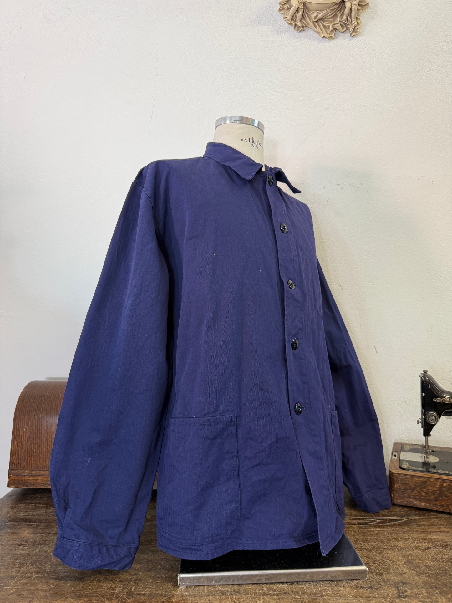 Vintage 90’s German Army Work Jacket HBT “XXL”