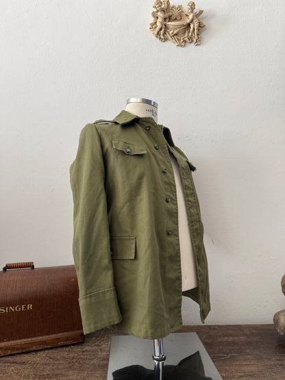 Vintage Hungarian Army Jacket “XS”