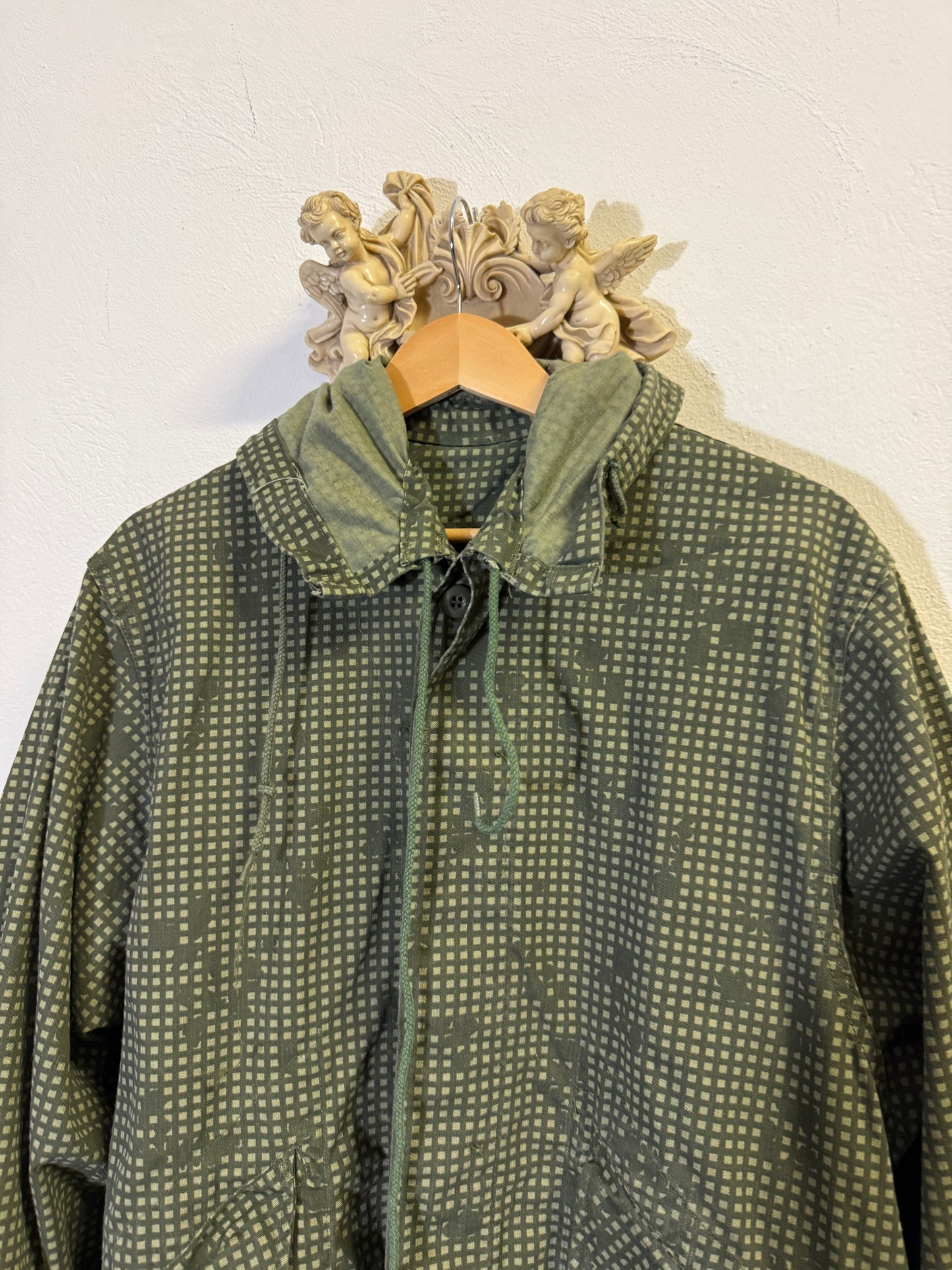 Vintage U.S. Army Night Camouflage Military Parka “M/L”