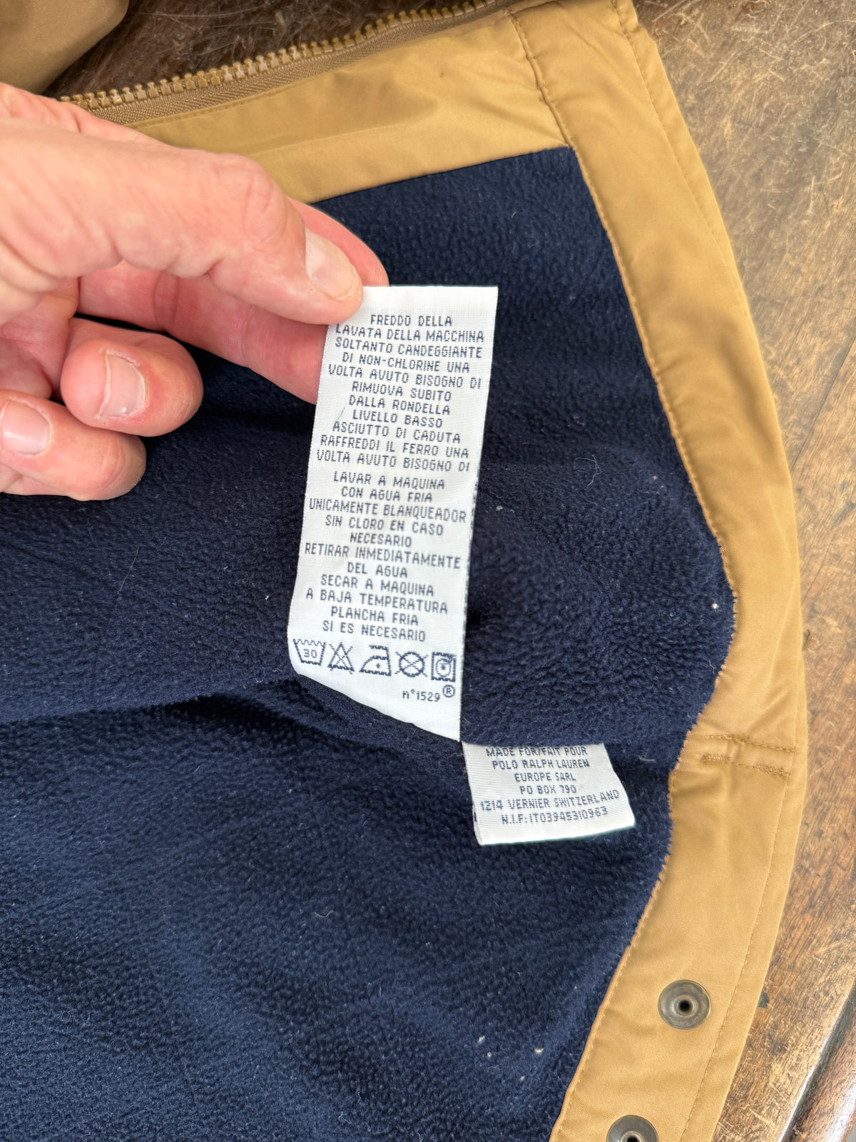Vintage Ralph Lauren Children's Jacket “M”