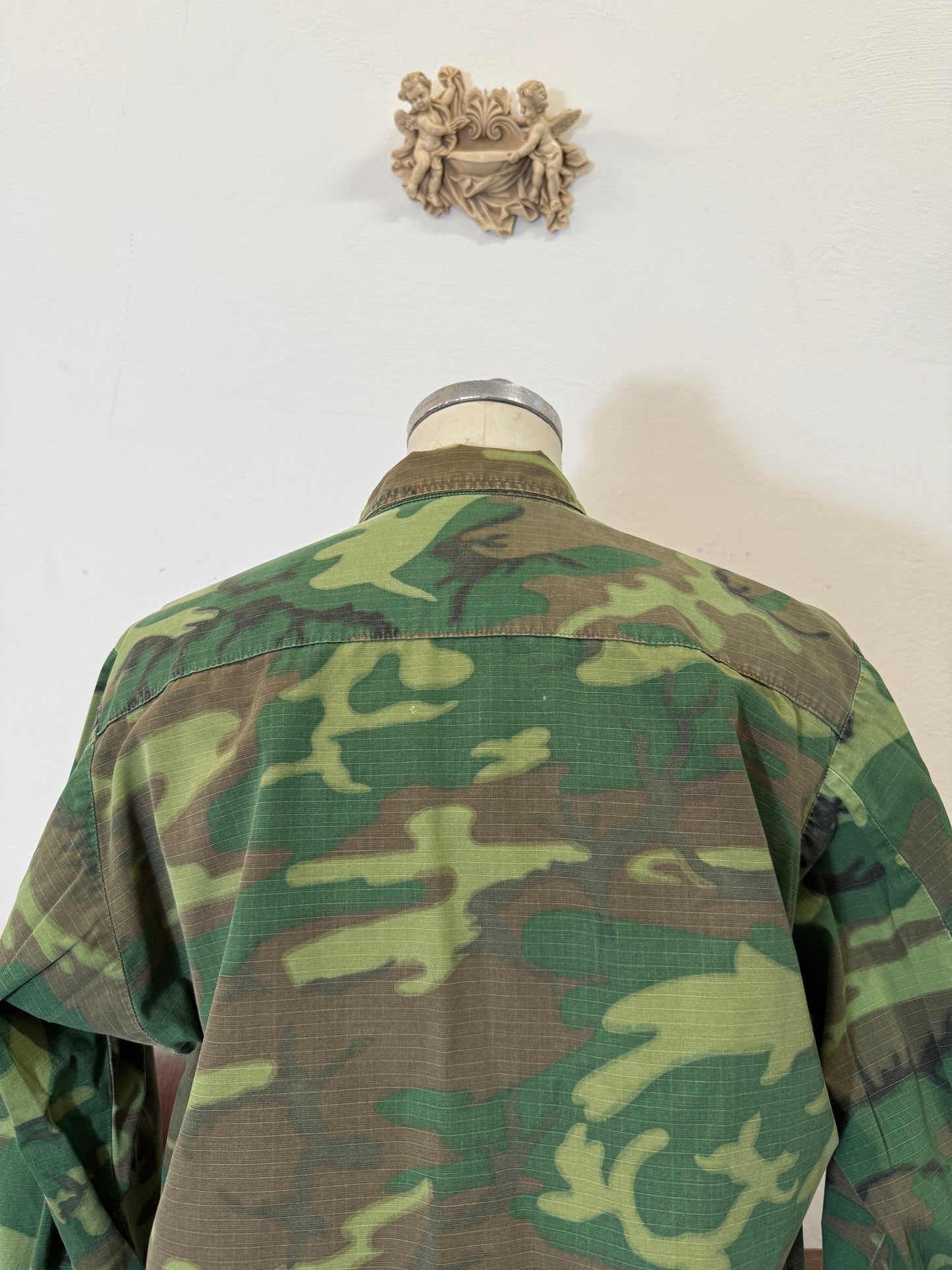 Vintage USMC Jungle Jacket ERDL - M/L
