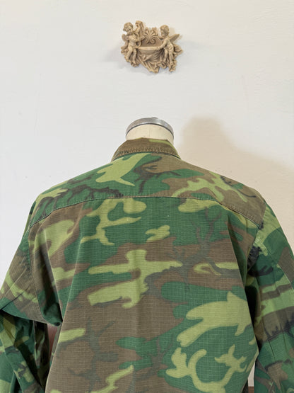 Vintage USMC Jungle Jacket ERDL - M/L