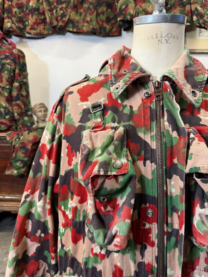Vintage Swiss Army Camo Jacket M70 “M/L”
