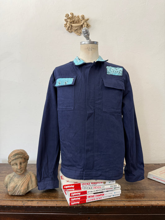 Vintage 90’s Bandana Workwear Jacket “XL”