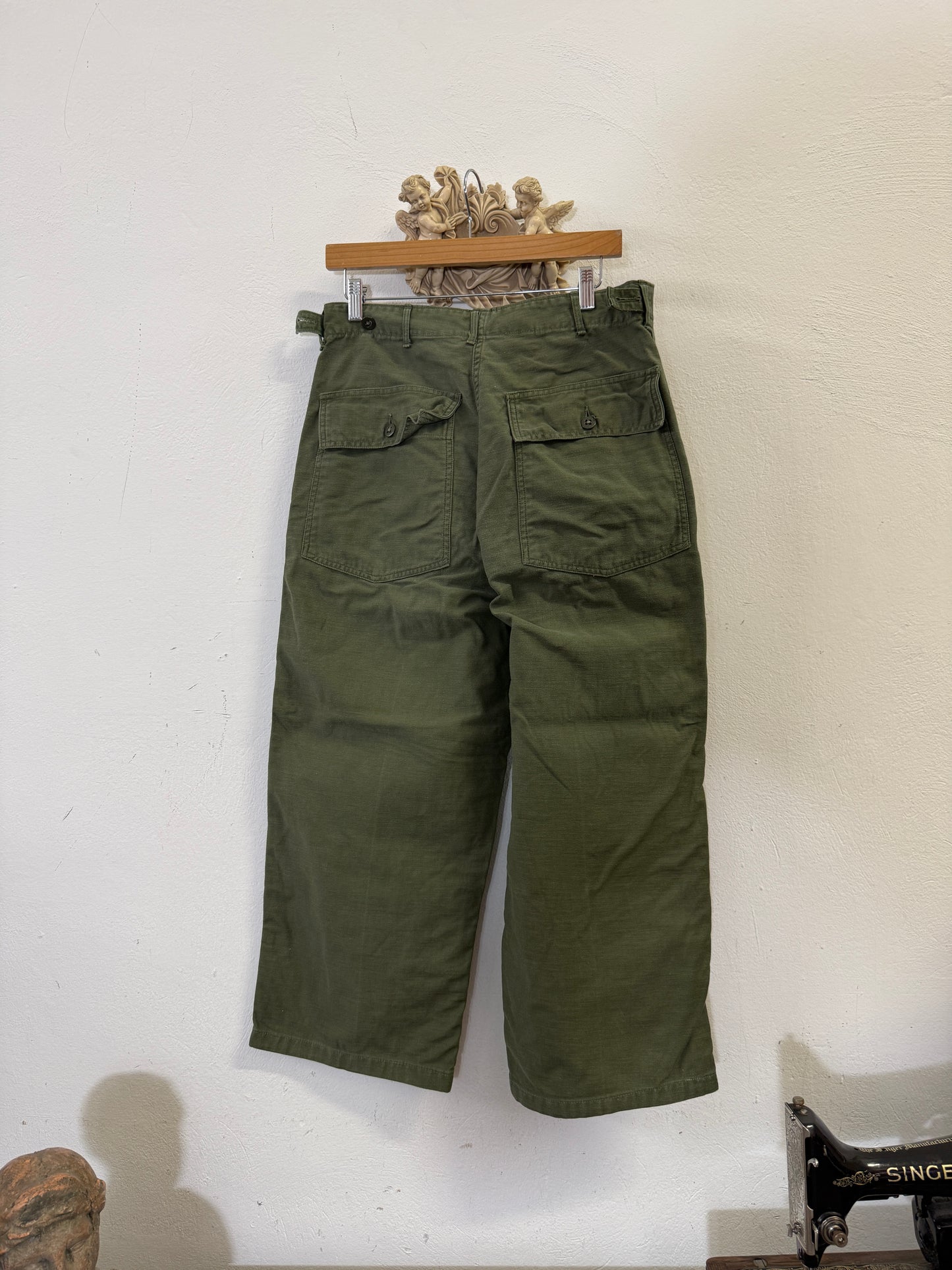 Vintage Og 107 Us Army Fatigue Pants “W32”