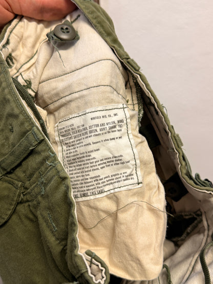 Vintage Cargo Pants M65 Us Army “W28”