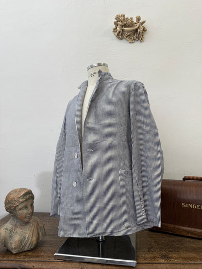 Vintage Italian Army Chef Jacket “L”