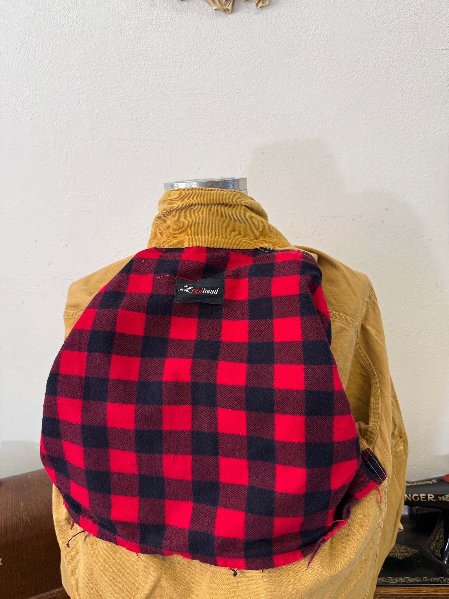 Vintage Hunting Jacket Made in Usa “S”