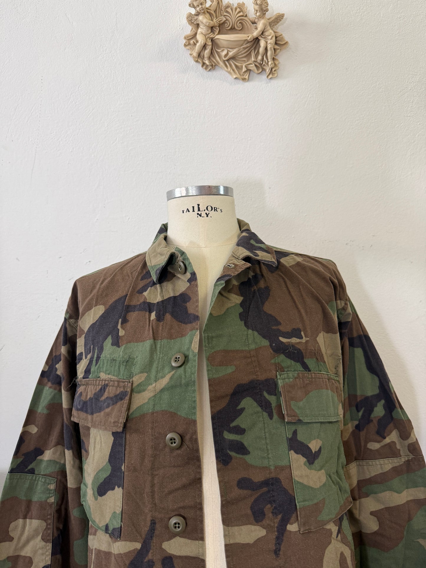 Vintage Woodland Us Army Jacket “L/XL”