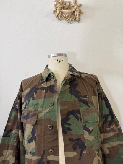 Vintage Woodland Us Army Jacket “L/XL”