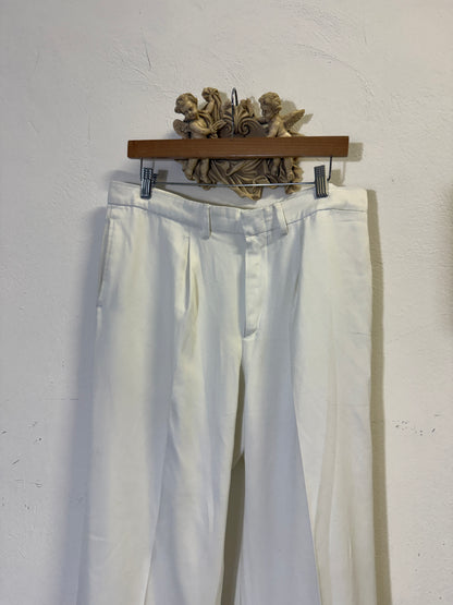 Vintage Italian Navy Pants “W35”