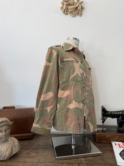 Vintage 90’s Hungarian Army Overshirt “M”