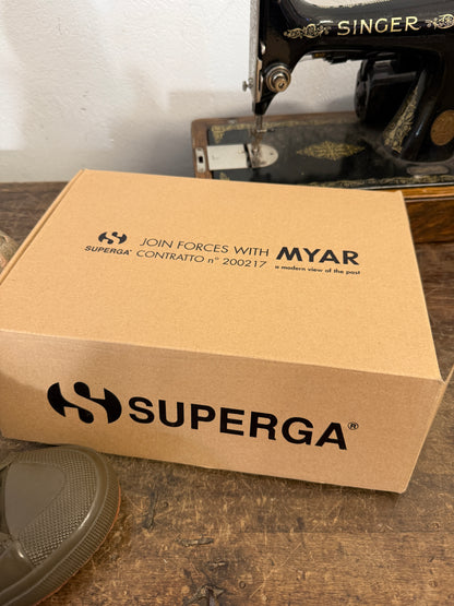Superga x Myar - Full Green Military