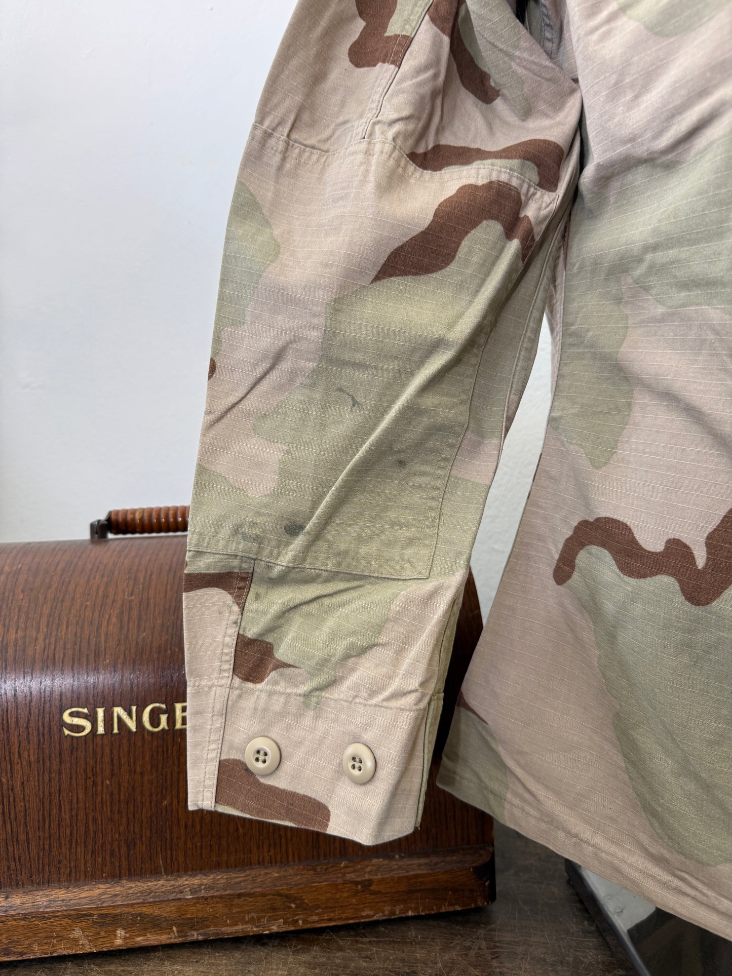 Vintage BDU Camo Jacket Ripstop US Army “M”