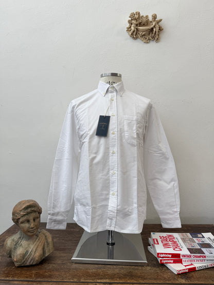B.D. Oxford Shirt Cornell White - Chesapeake’s