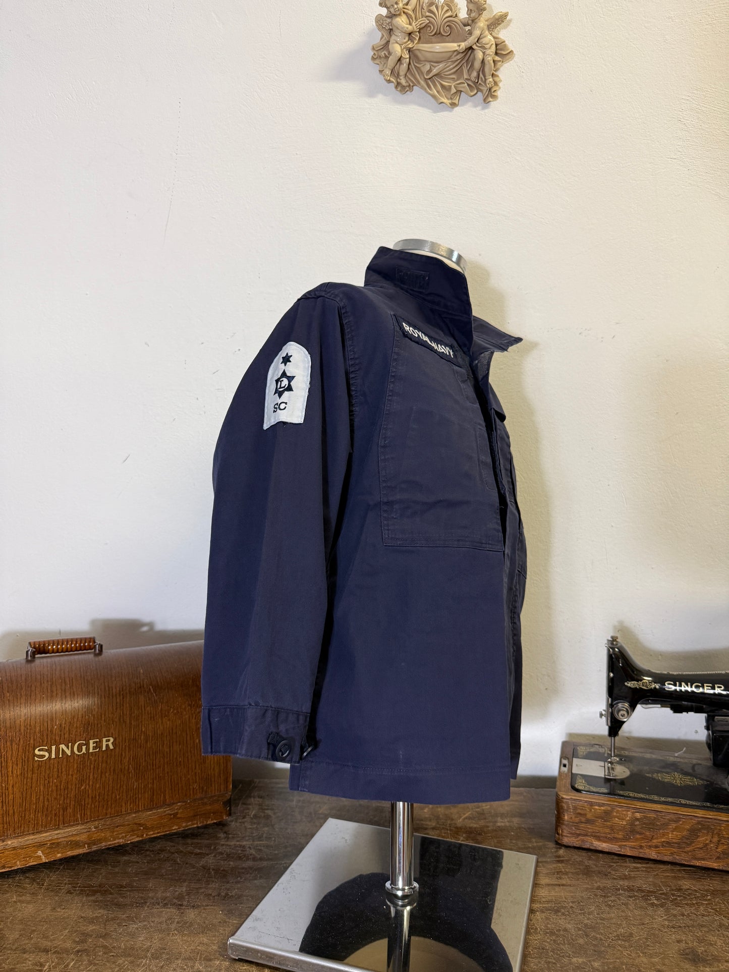 Vintage British Royal Navy Jacket “XS/S”