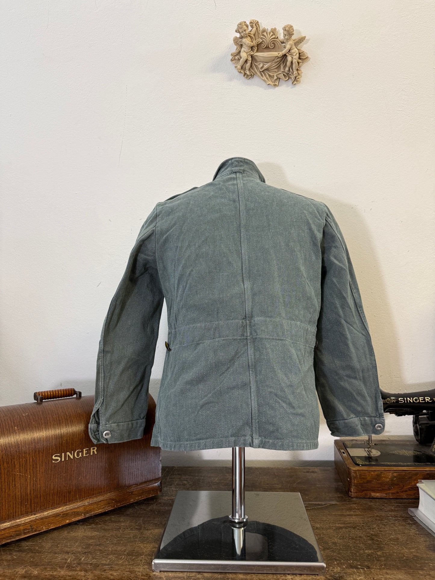 Vintage Swiss Army Jacket “S”