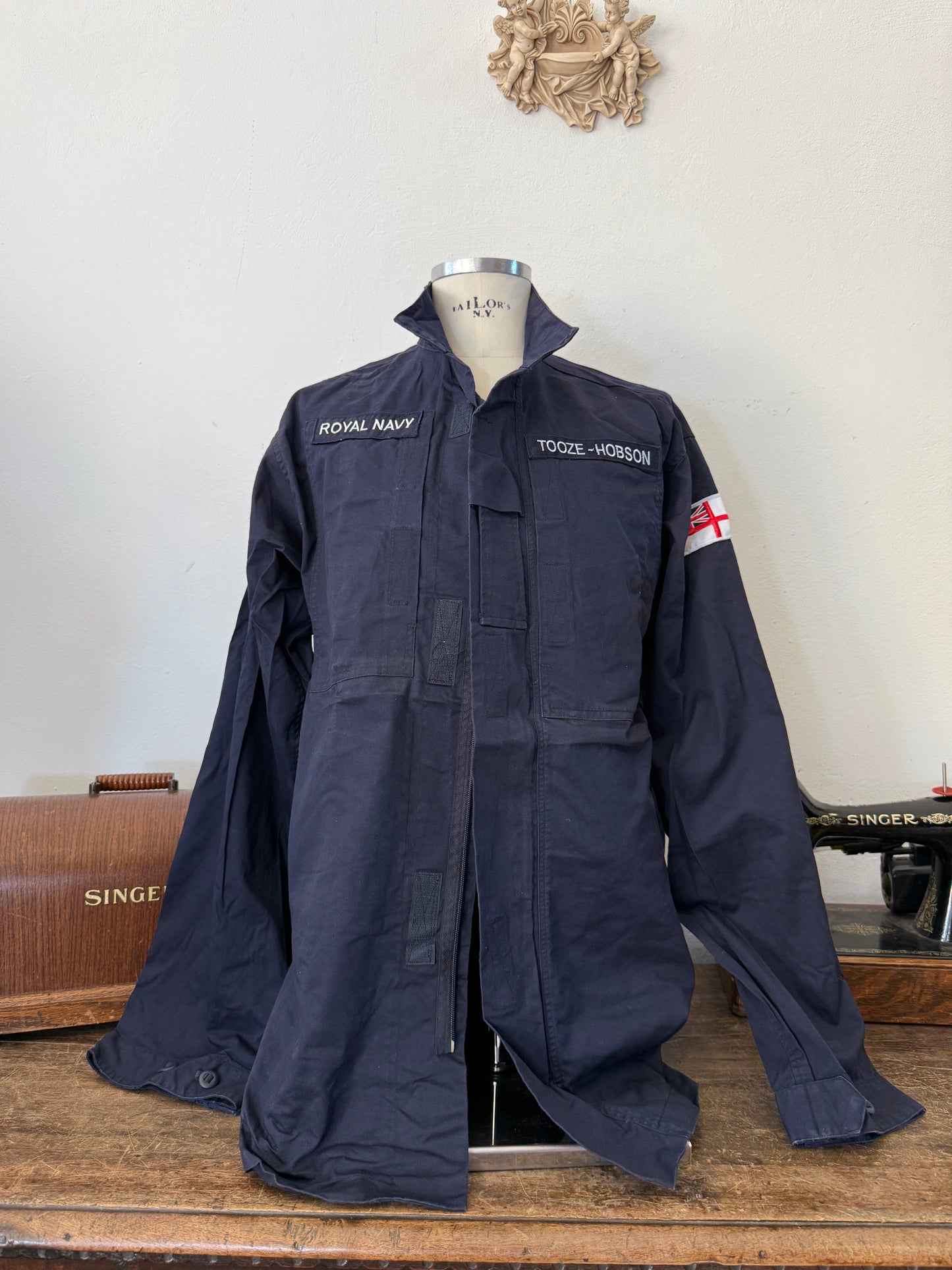 Vintage British Royal Navy Jacket “XXL”