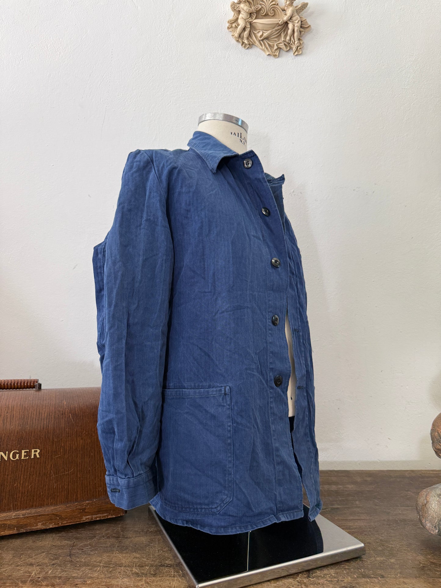 Vintage 80’s German Army Work Jacket HBT “M”