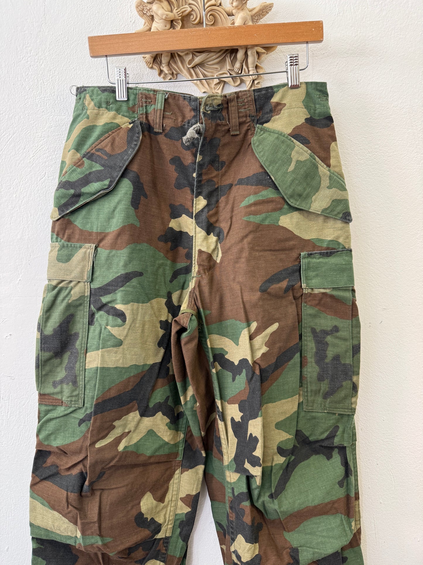 Vintage Woodland Cargo Pants M65 Us Army “W31”