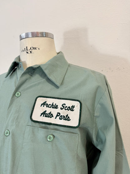 Vintage Work Shirt Jonathan “L/XL”