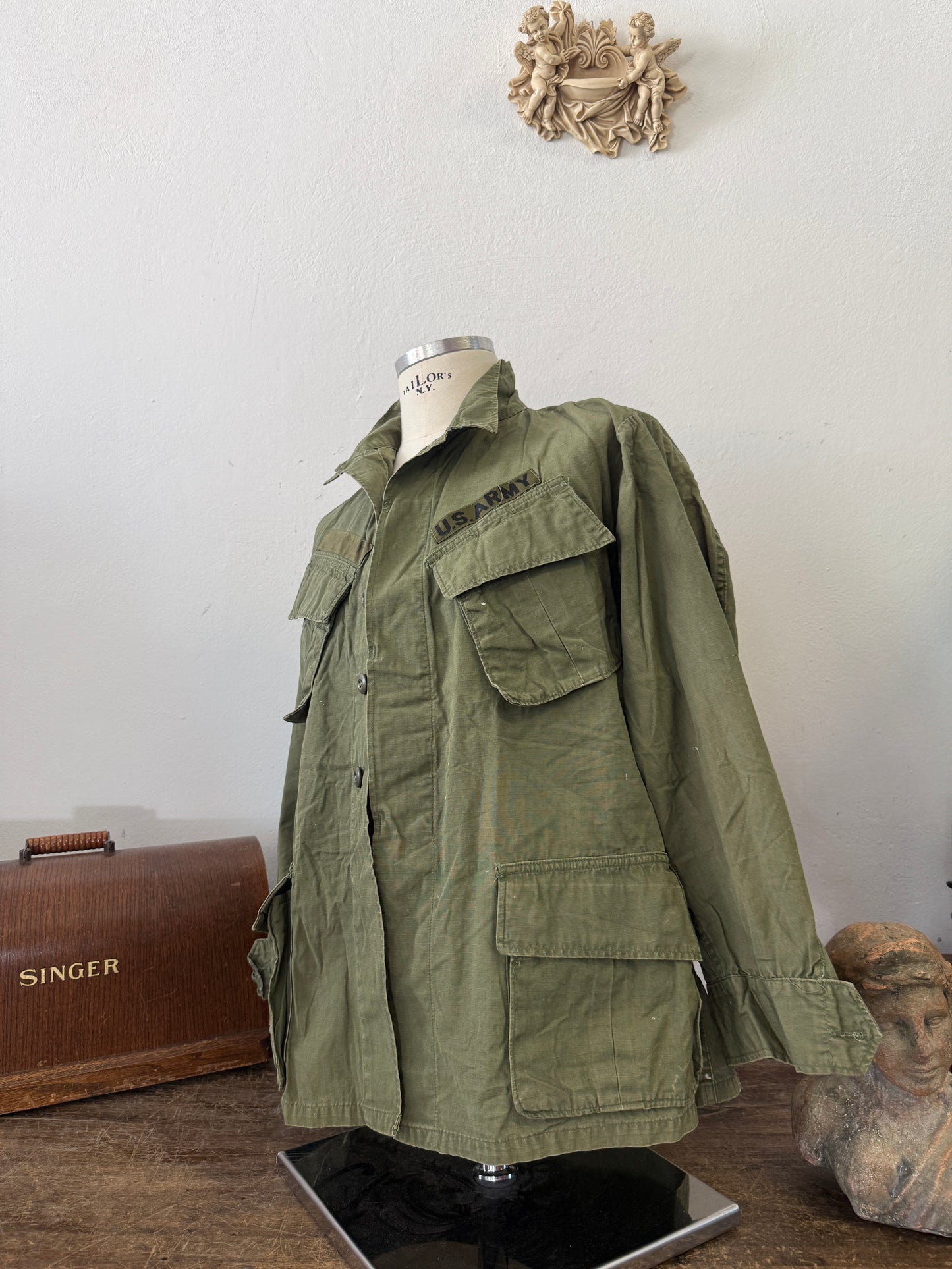 Vintage 60’s Jungle Jacket Us Army “M”