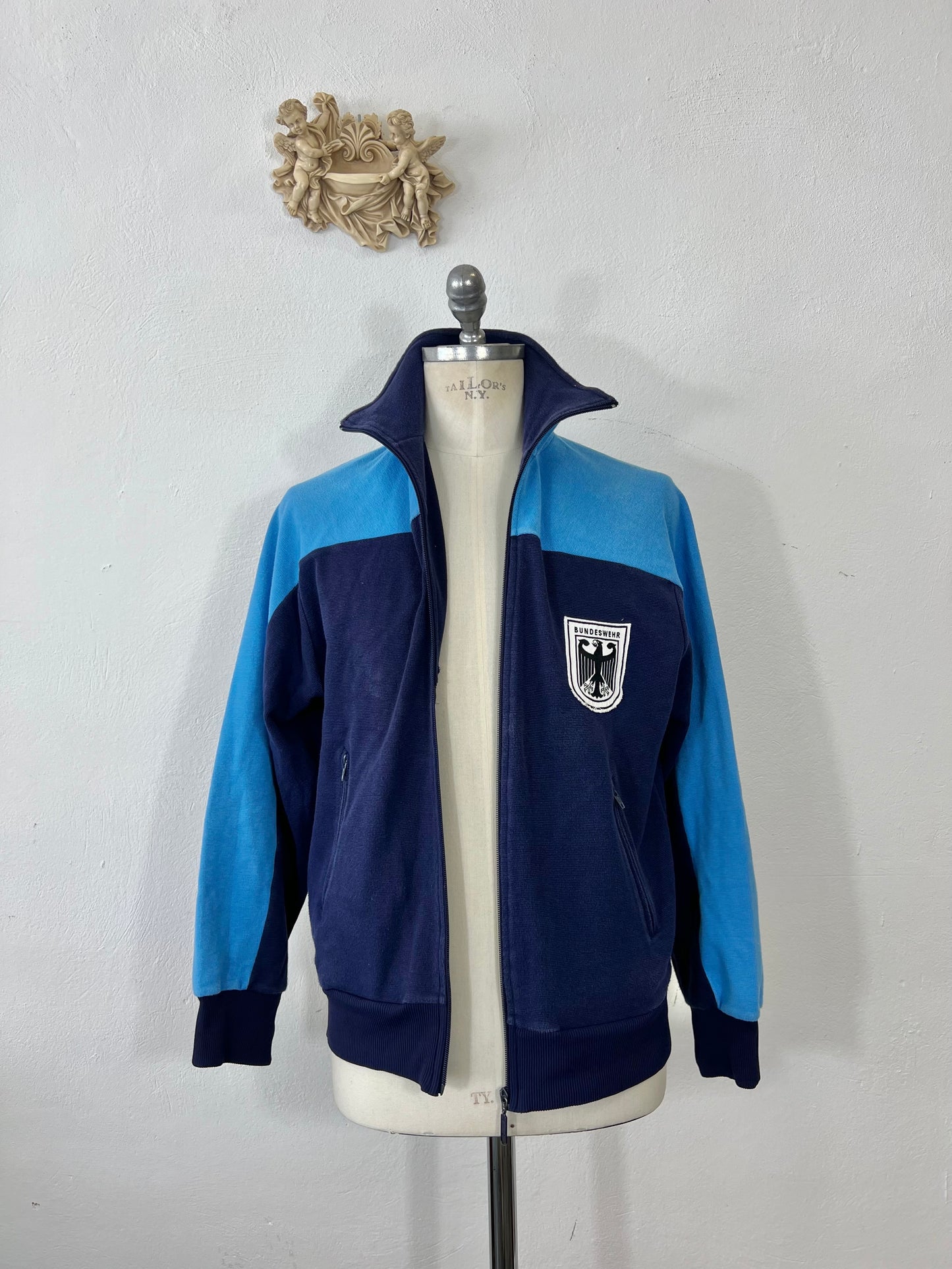 Vintage 1980's German Army Track Jacket